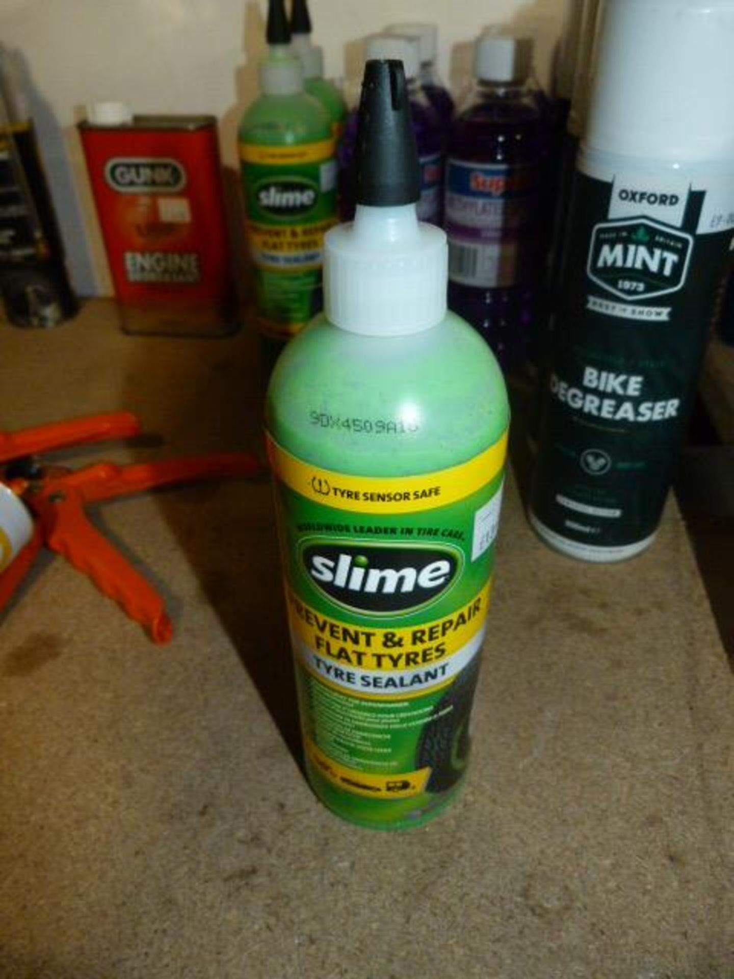 *473ml Tube of Slime Tyre Sealant