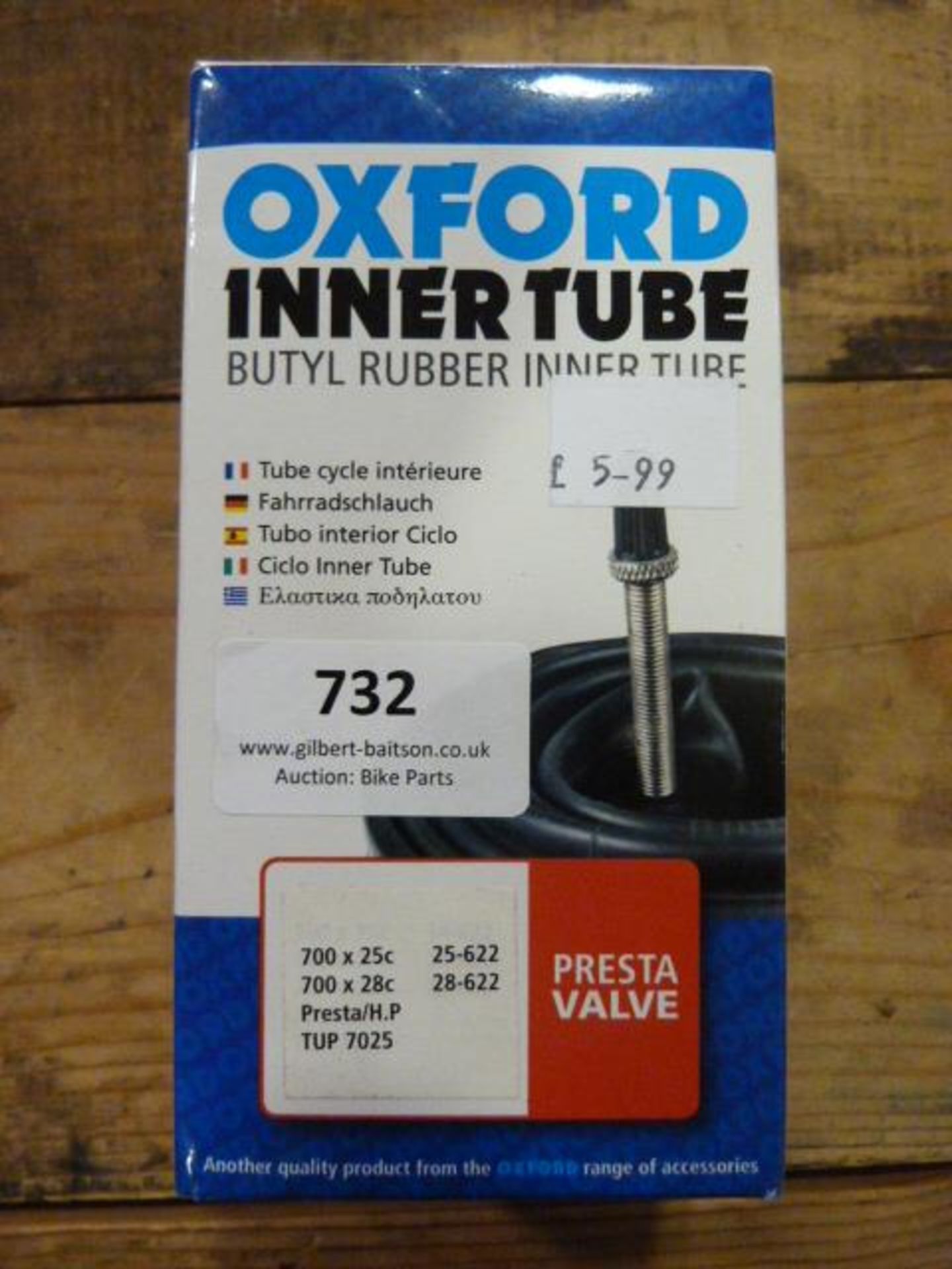 *Oxford Inner Tube