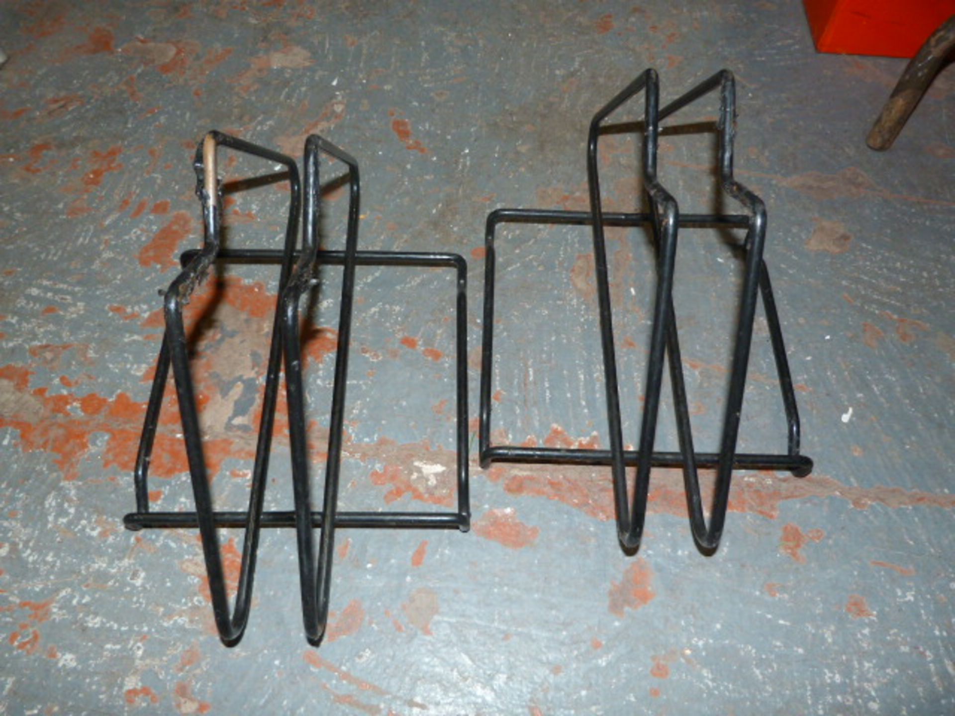 *Pair of Black Bicycle Rests