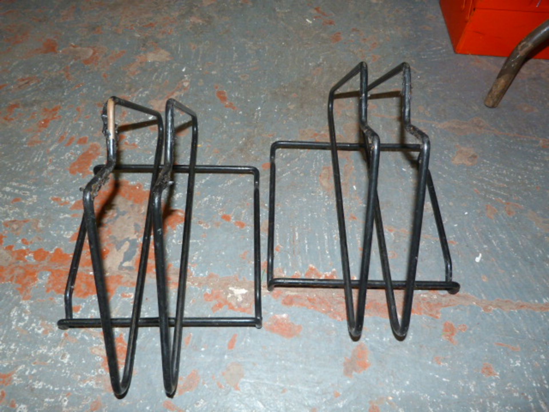 *Pair of Black Bicycle Rests