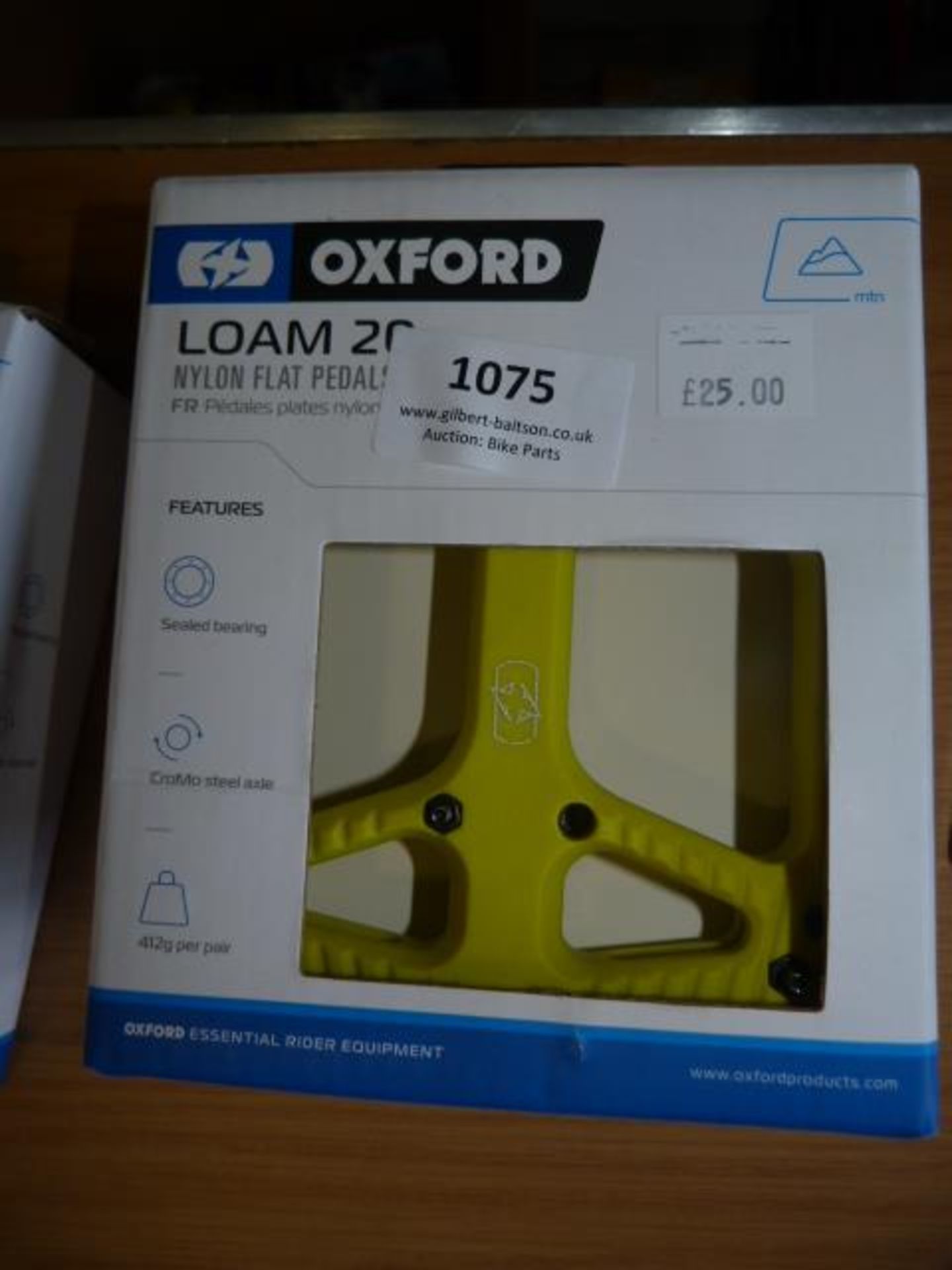 *Loam 20 Flat Pedals