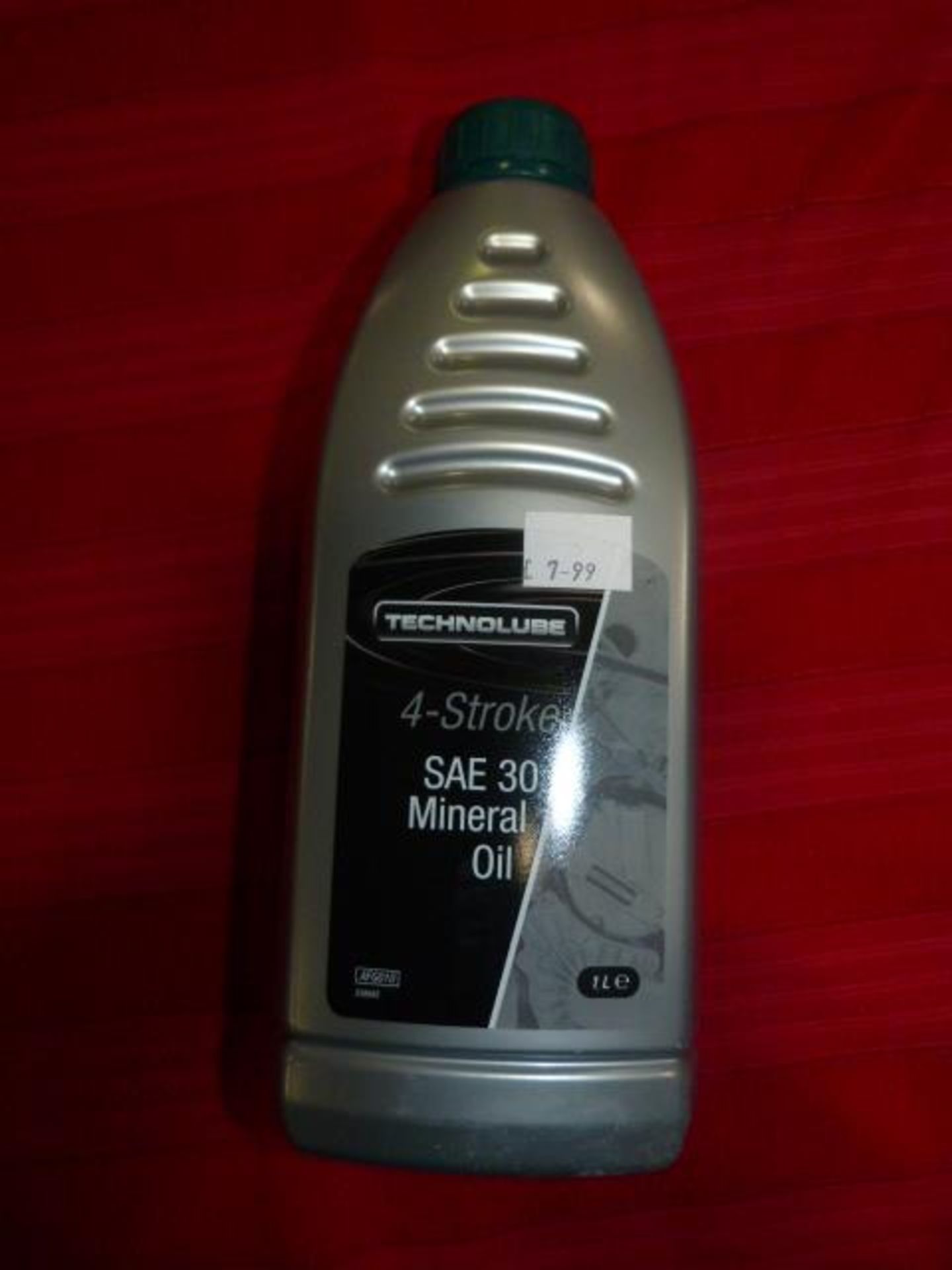 *1L Bottle of Four Stroke SAE30 Mineral Oil