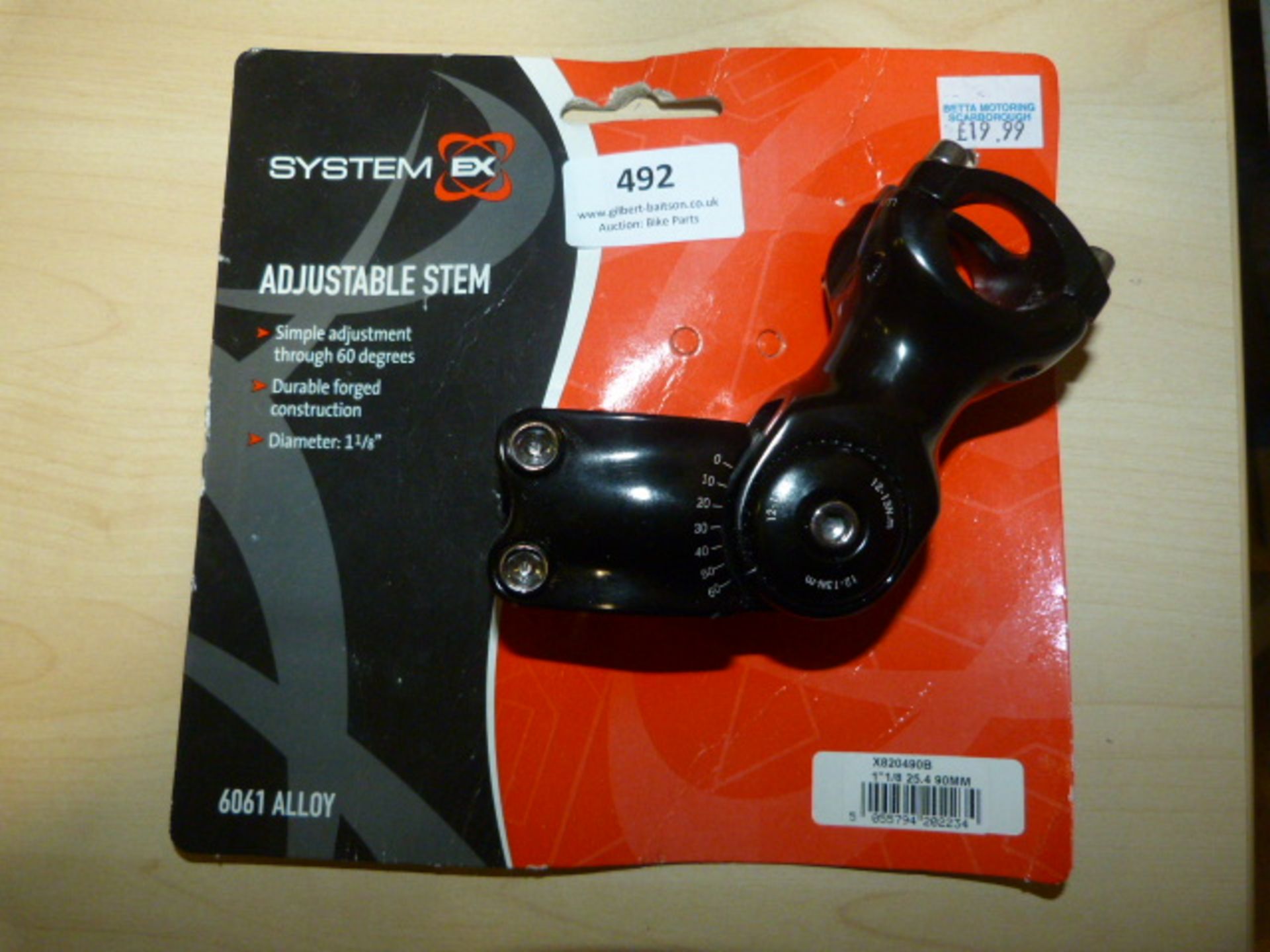 *System EX Adjustable Stem