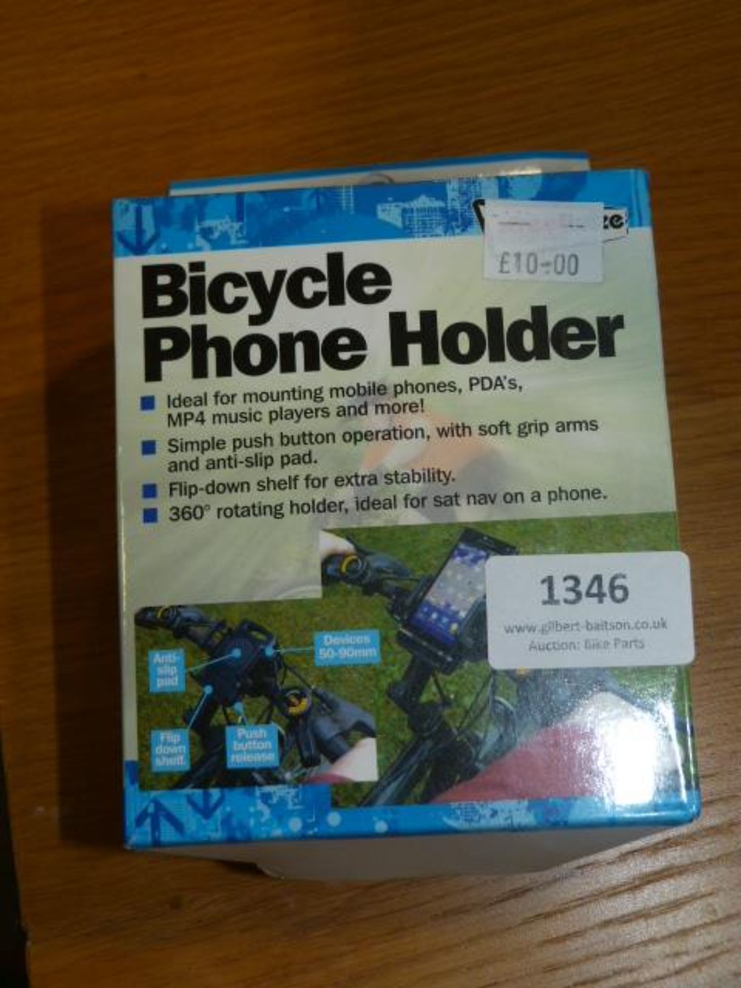 *Bicycle Phone Holder