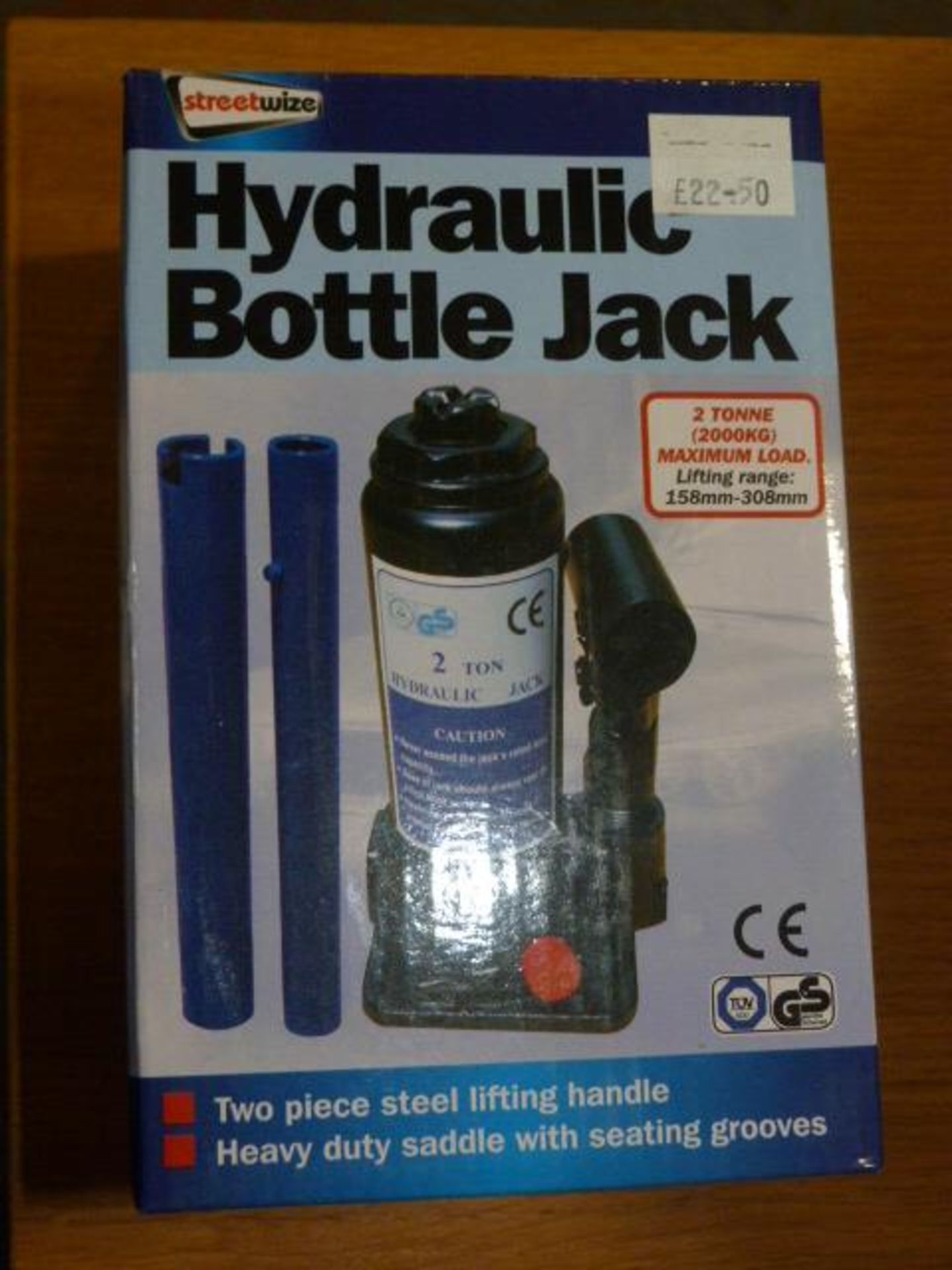 *Hydraulic Bottle Jack