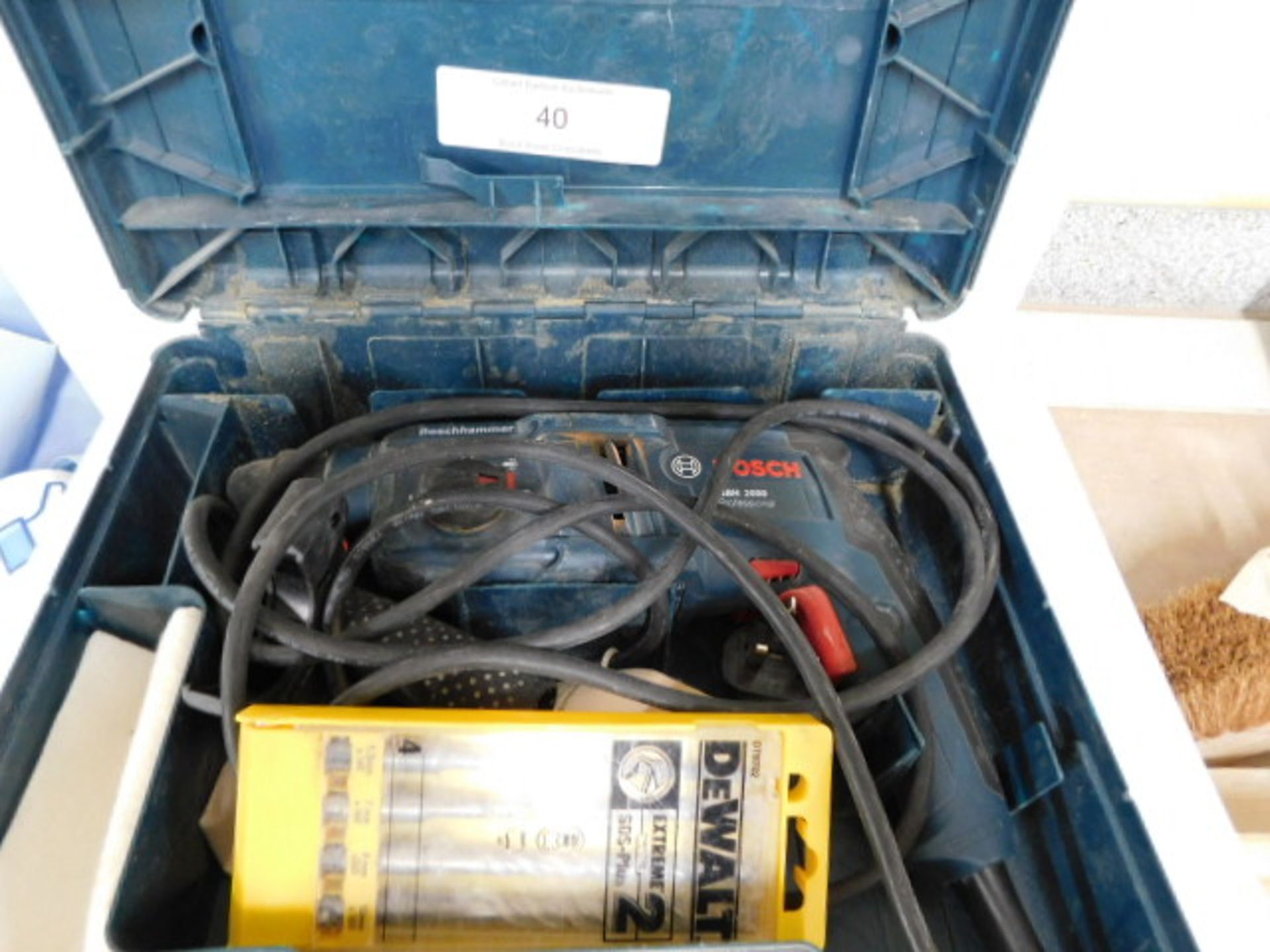 *Bosch GBH 2000 corded drill