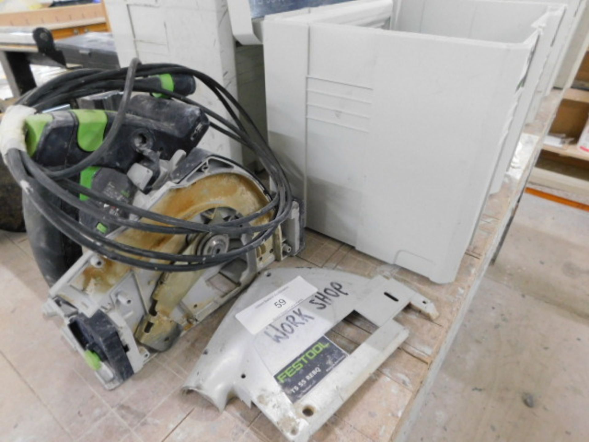 *Festool TS55 plunge circular saw