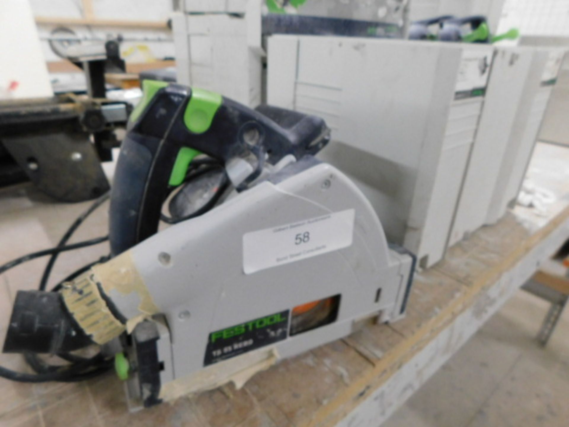 *Festool TS55 plunge circular saw