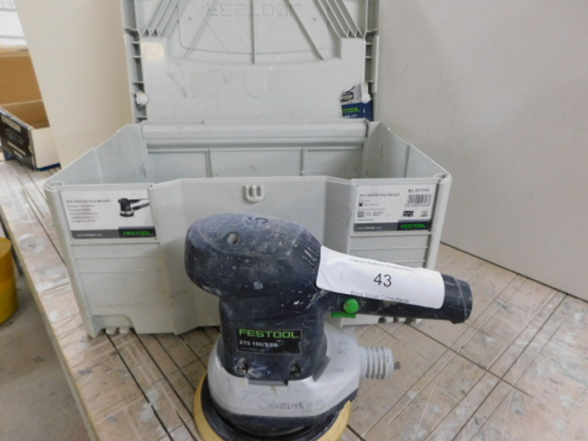 *Festool ETS 150/50 Palm sander