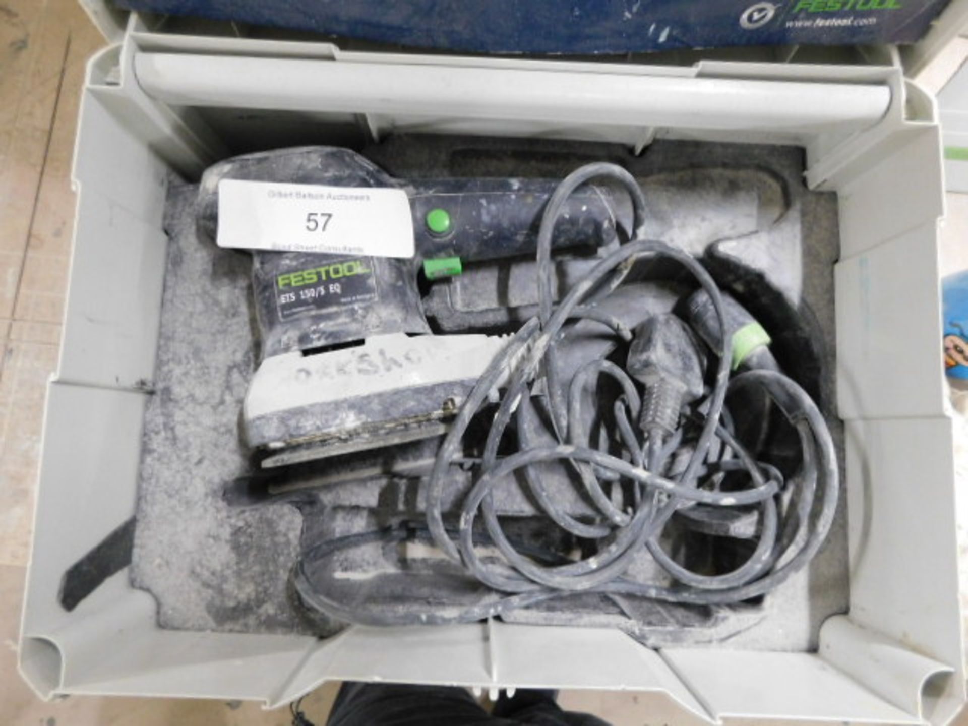 *Festool ETS 150/50 Palm sander