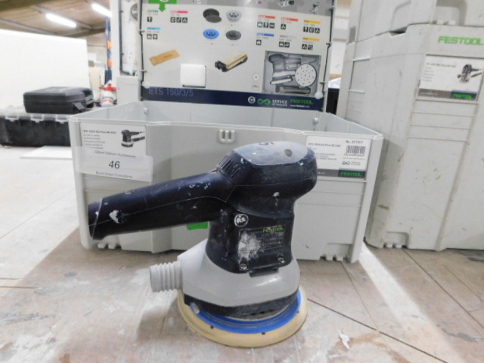 *Festool ETS 150/50 Palm sander