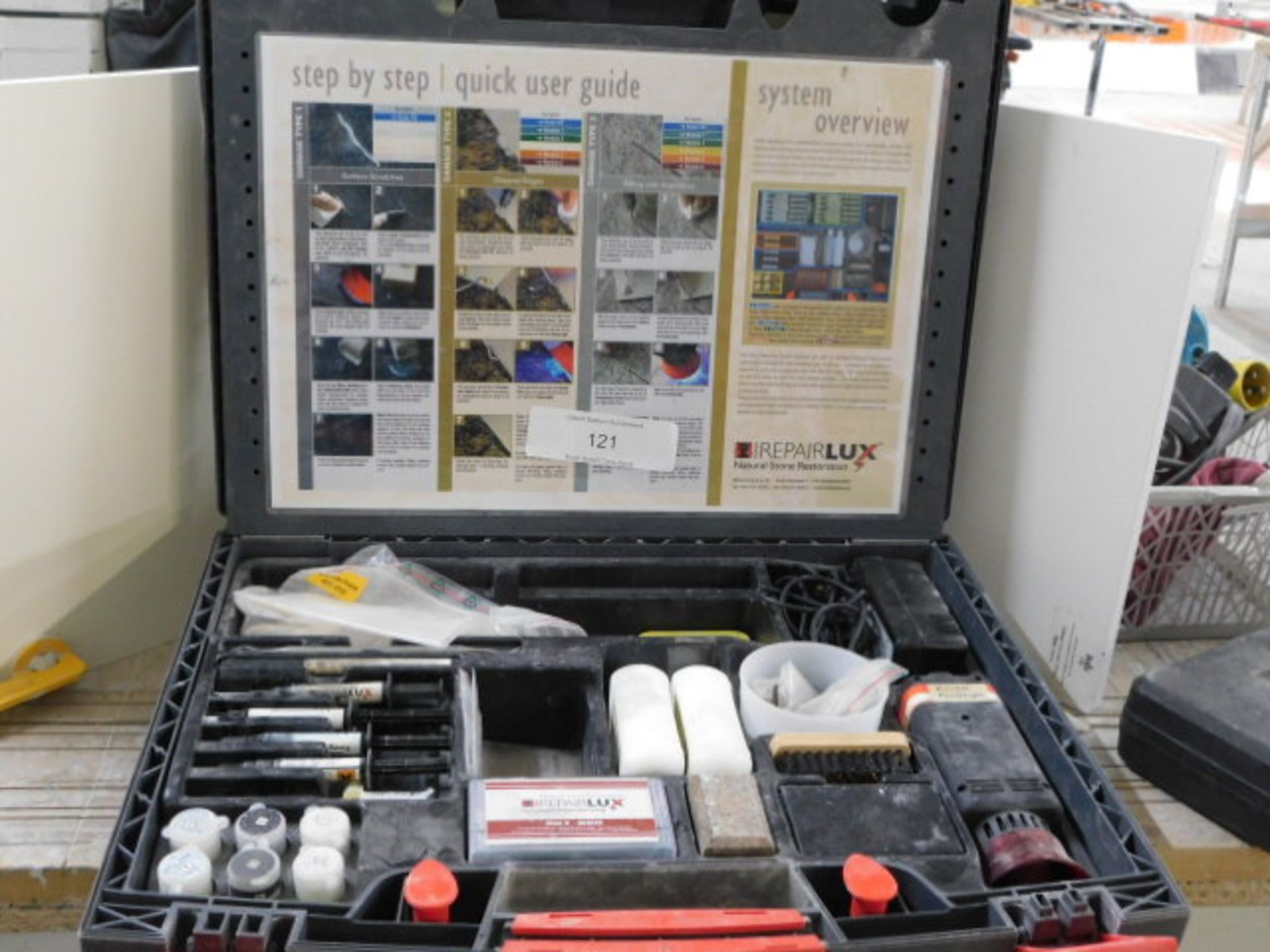 *Repairlux Stone and Granite Restoration Kit