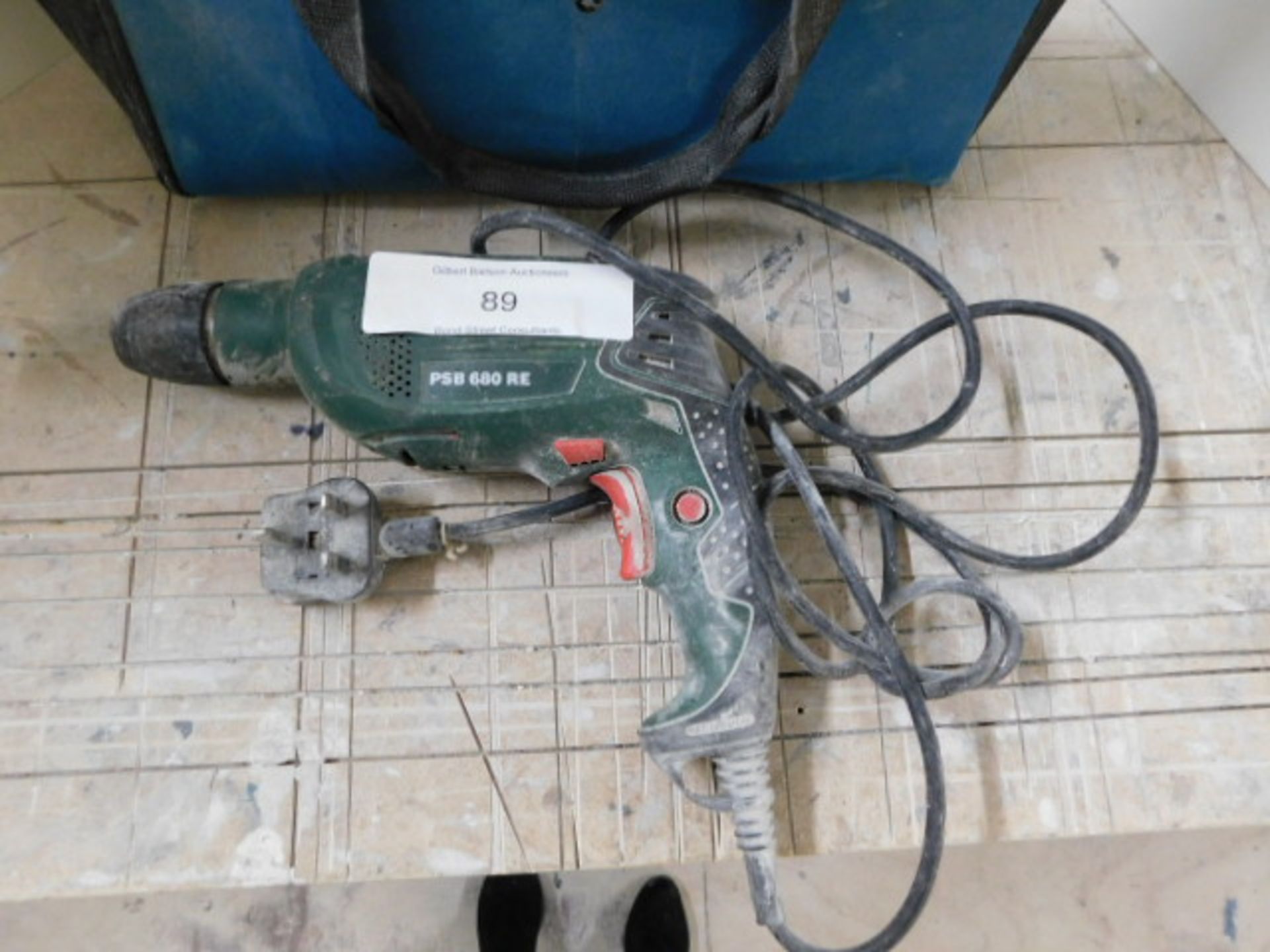 *Bosch Corded Drill PSB68ORE