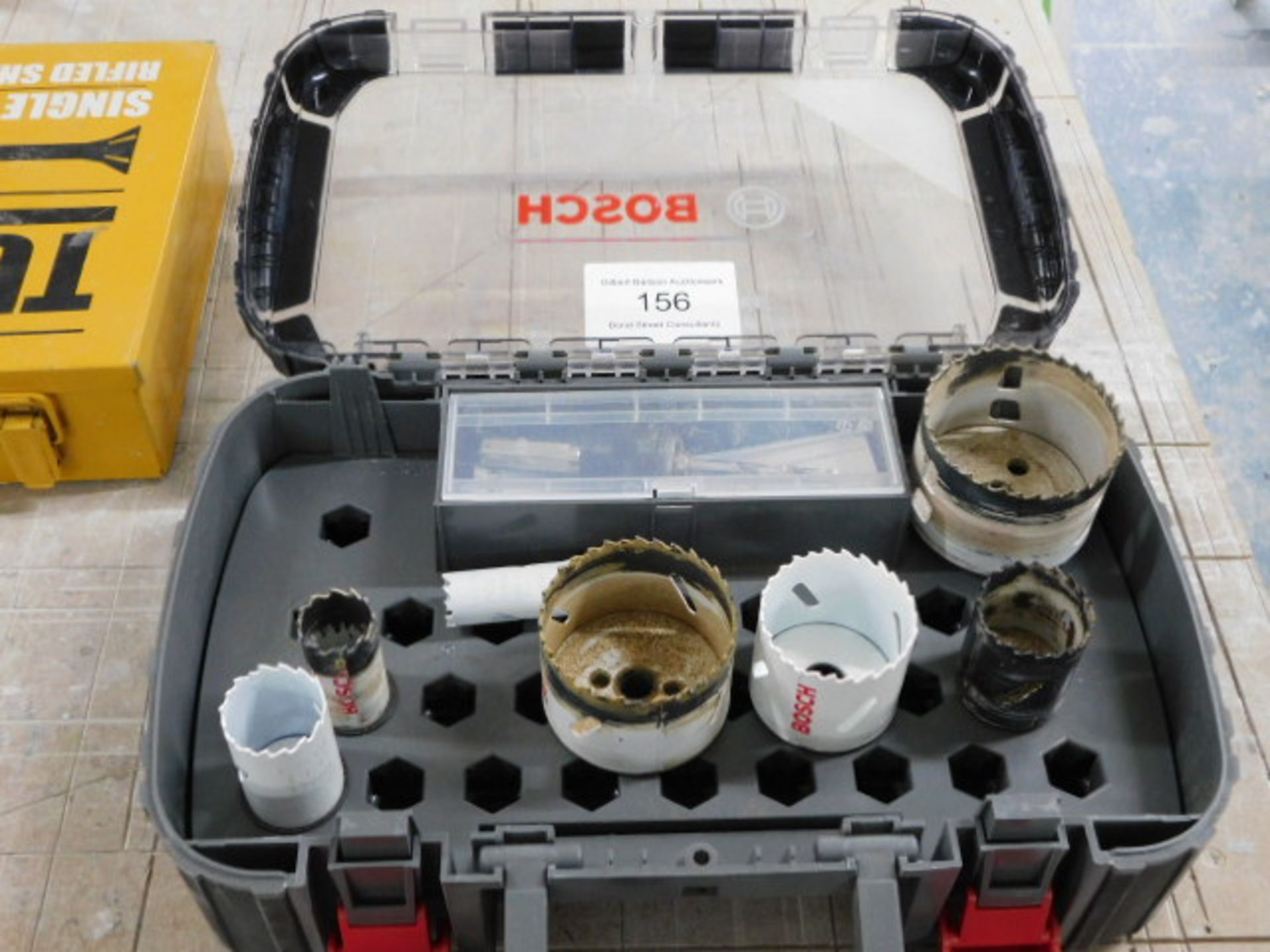 *Bosch Hole Cutter set