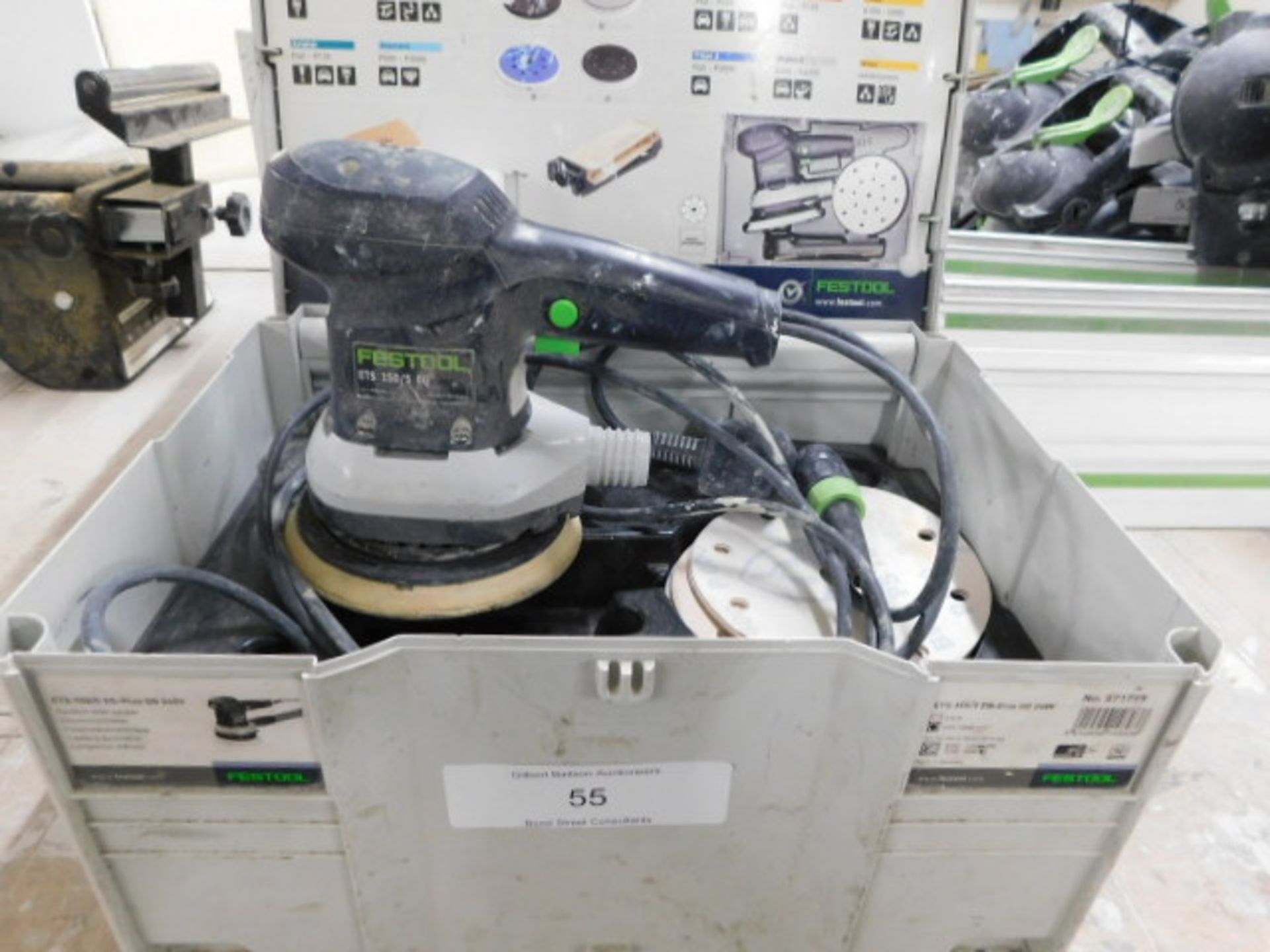 *Festool ETS 150/50 Palm sander