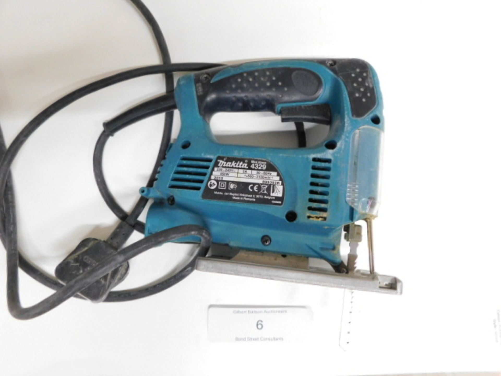 *Matika 4329 Corded Jigsaw