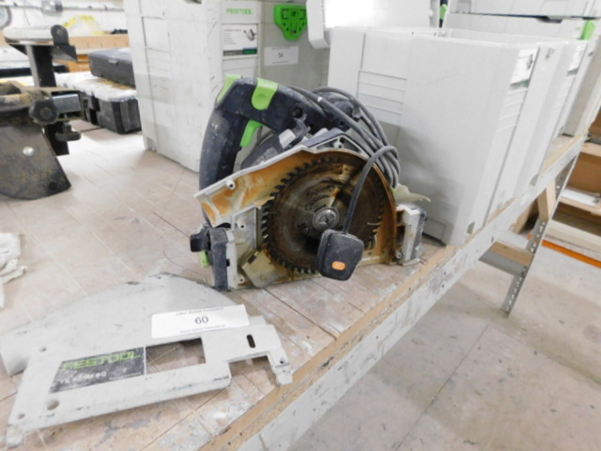 *Festool TS55 plunge circular saw