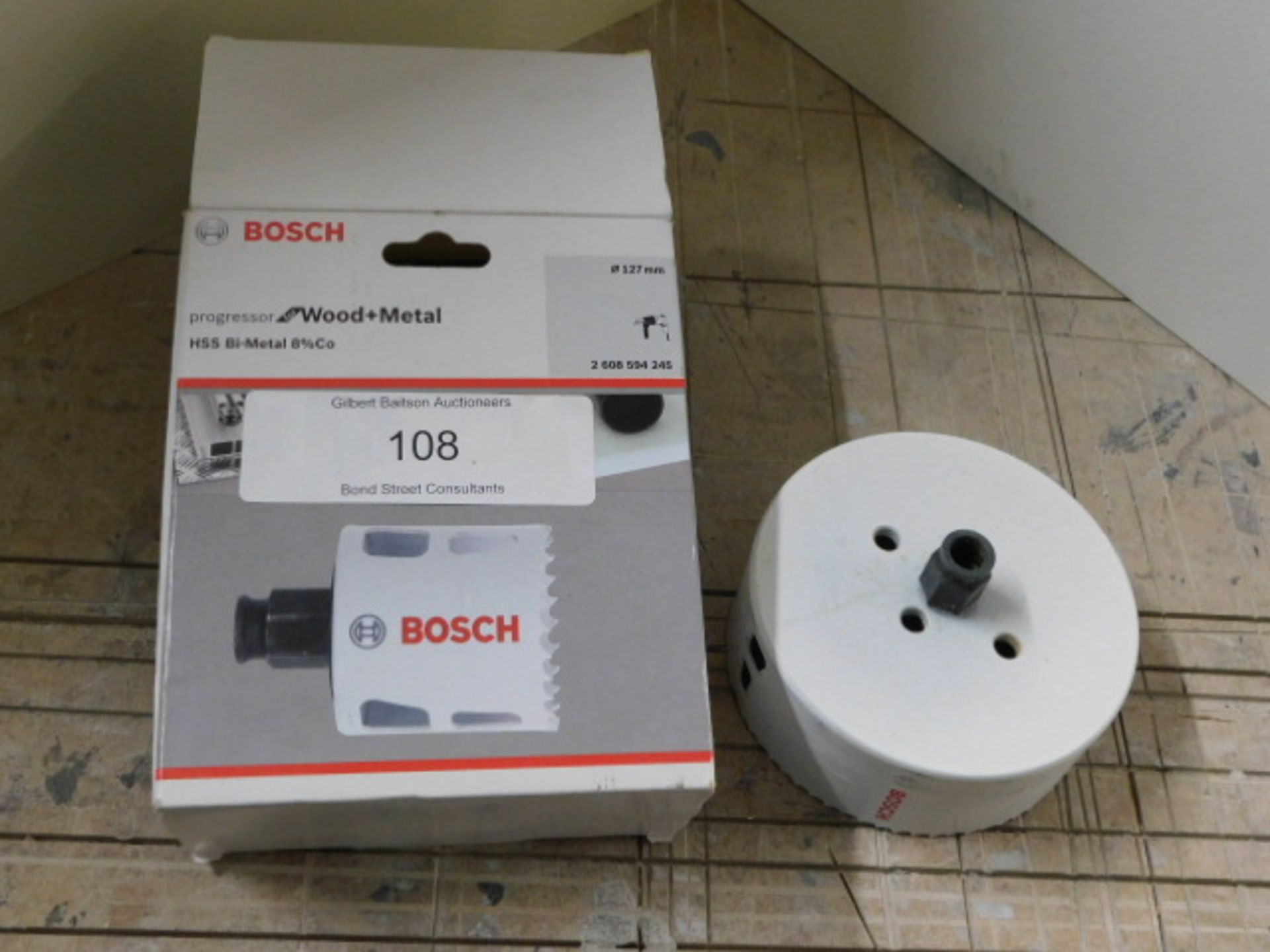 *Bosch Progressor hole cutter