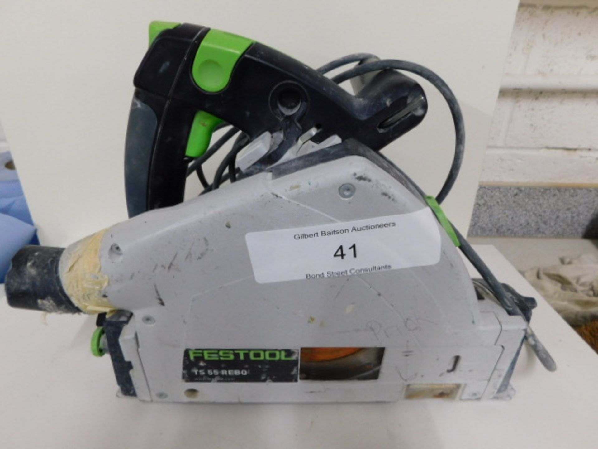 *Festool TS55 plunge circular saw