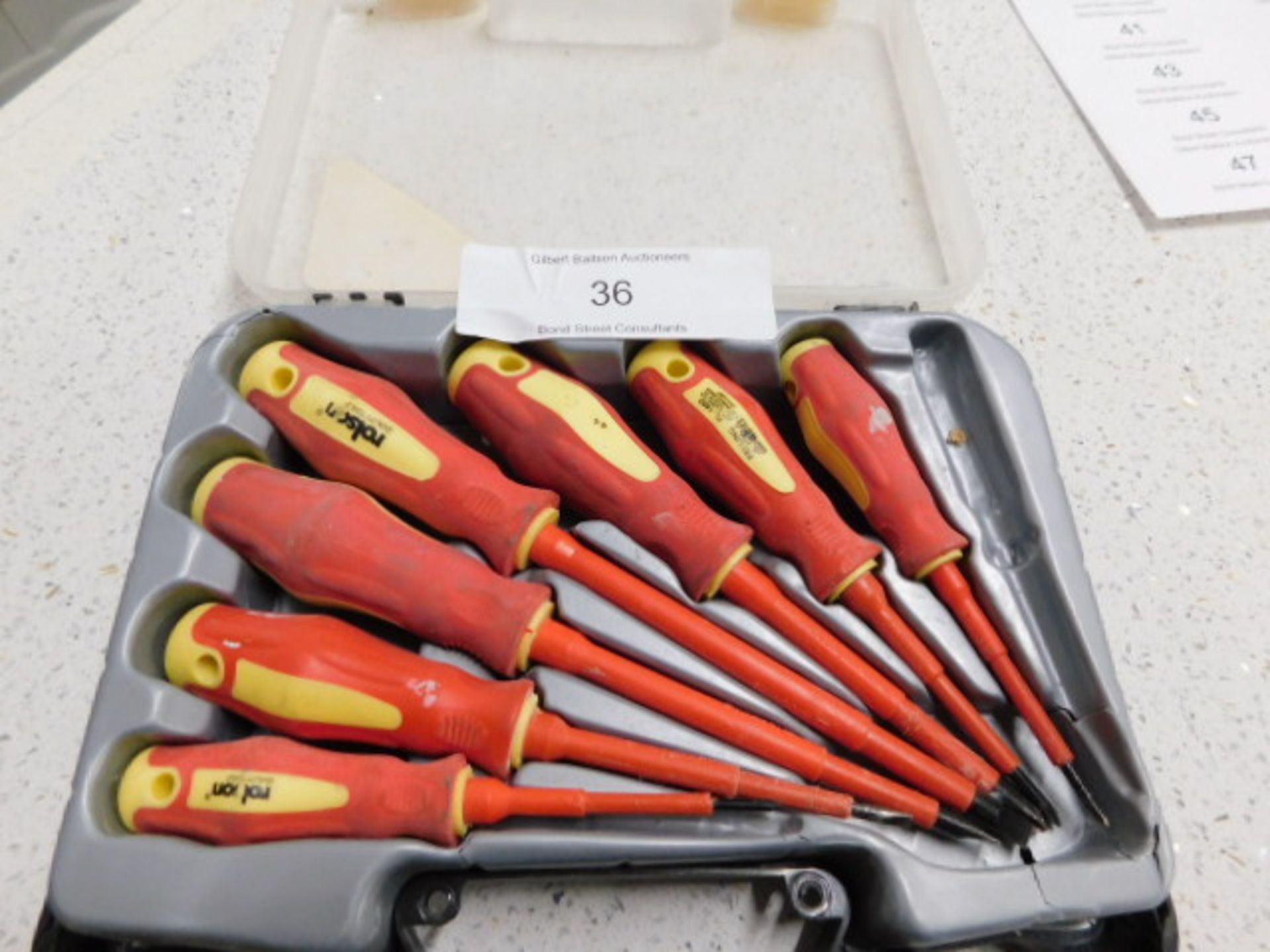 *Screw Driver set