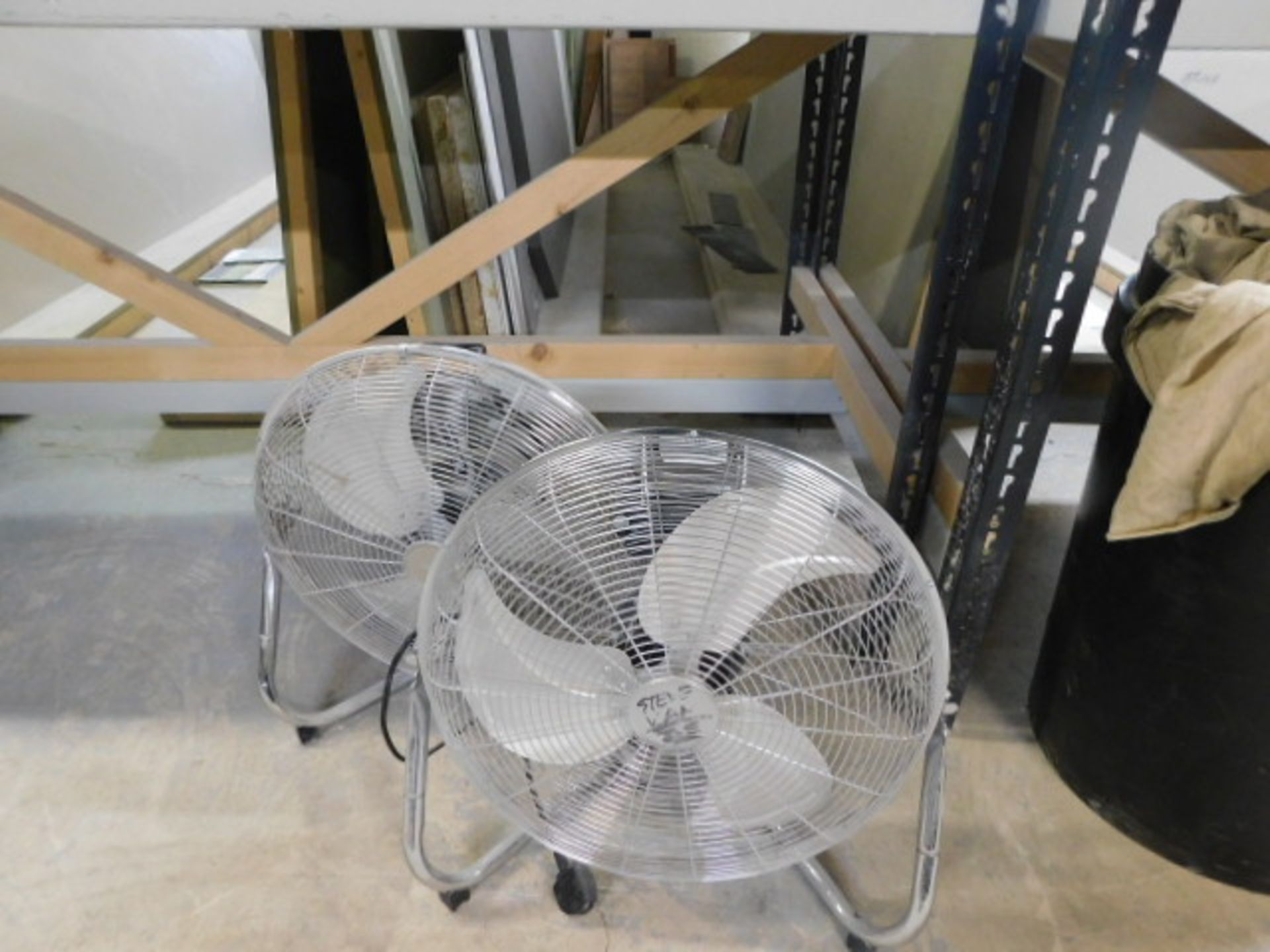 *2x workshop fans