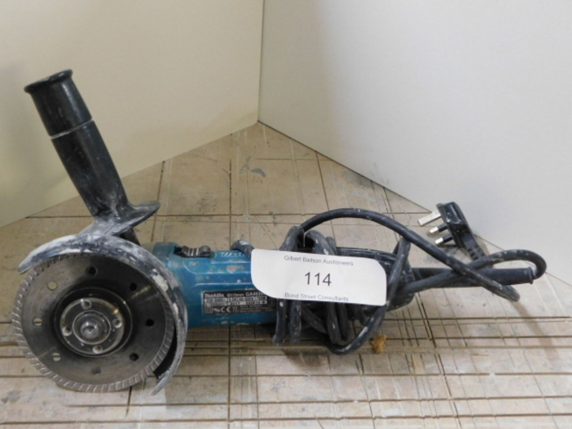 *Matika GA453oR Angle Grinder