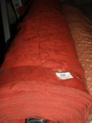 *35m Roll of Red Upholstery Cloth