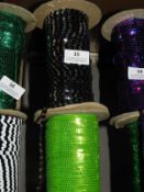 *Two Rolls of Coloured Sequins (as per photograph)