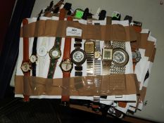 *10 Assorted Fashion Watches