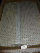 *Box Containing Iron on Diamante Panels