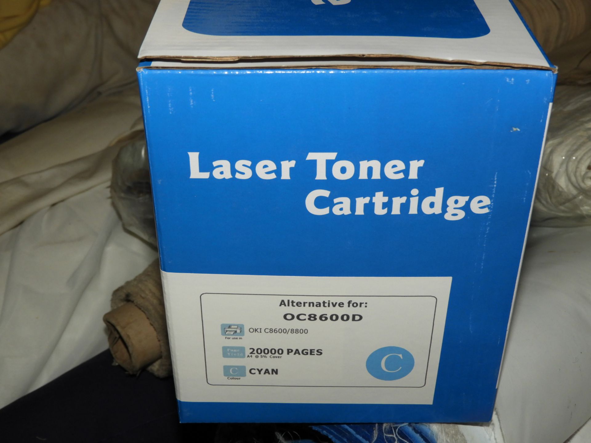 *Carton of 12 Laser Toner Cartridges OC710Y - Image 2 of 2