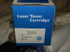 *Carton of 6 Laser Toner Cartridges OC8600D