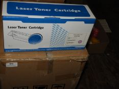 *Carton of 12 Laser Toner Cartridges OC710M