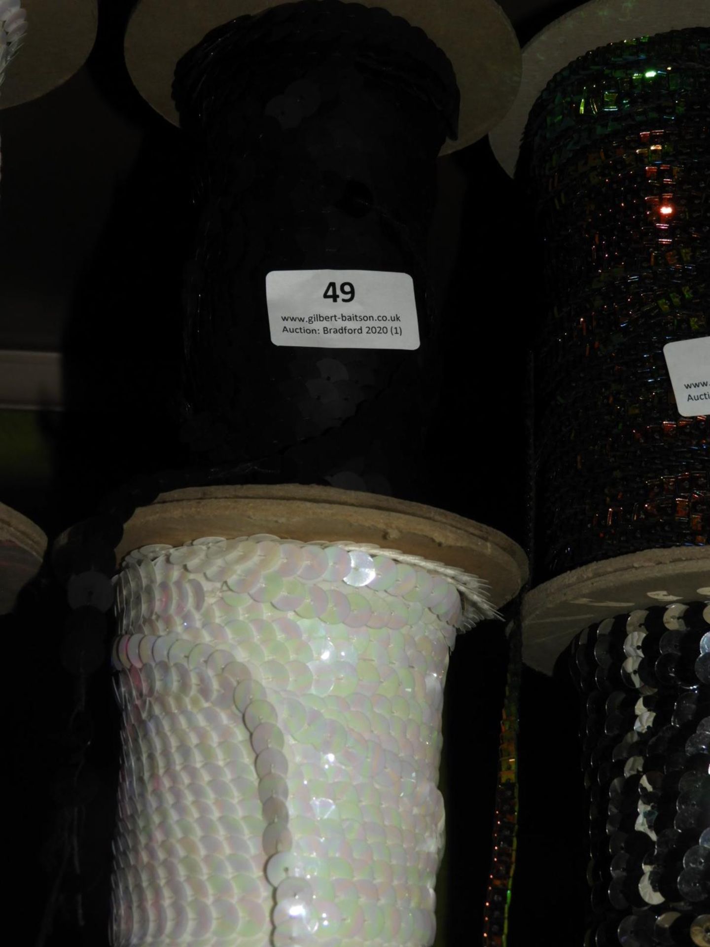 *Two Rolls of Coloured Sequins (as per photograph)