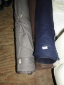 *~60m of Corduroy Fabric (Brown, Blue & Grey)