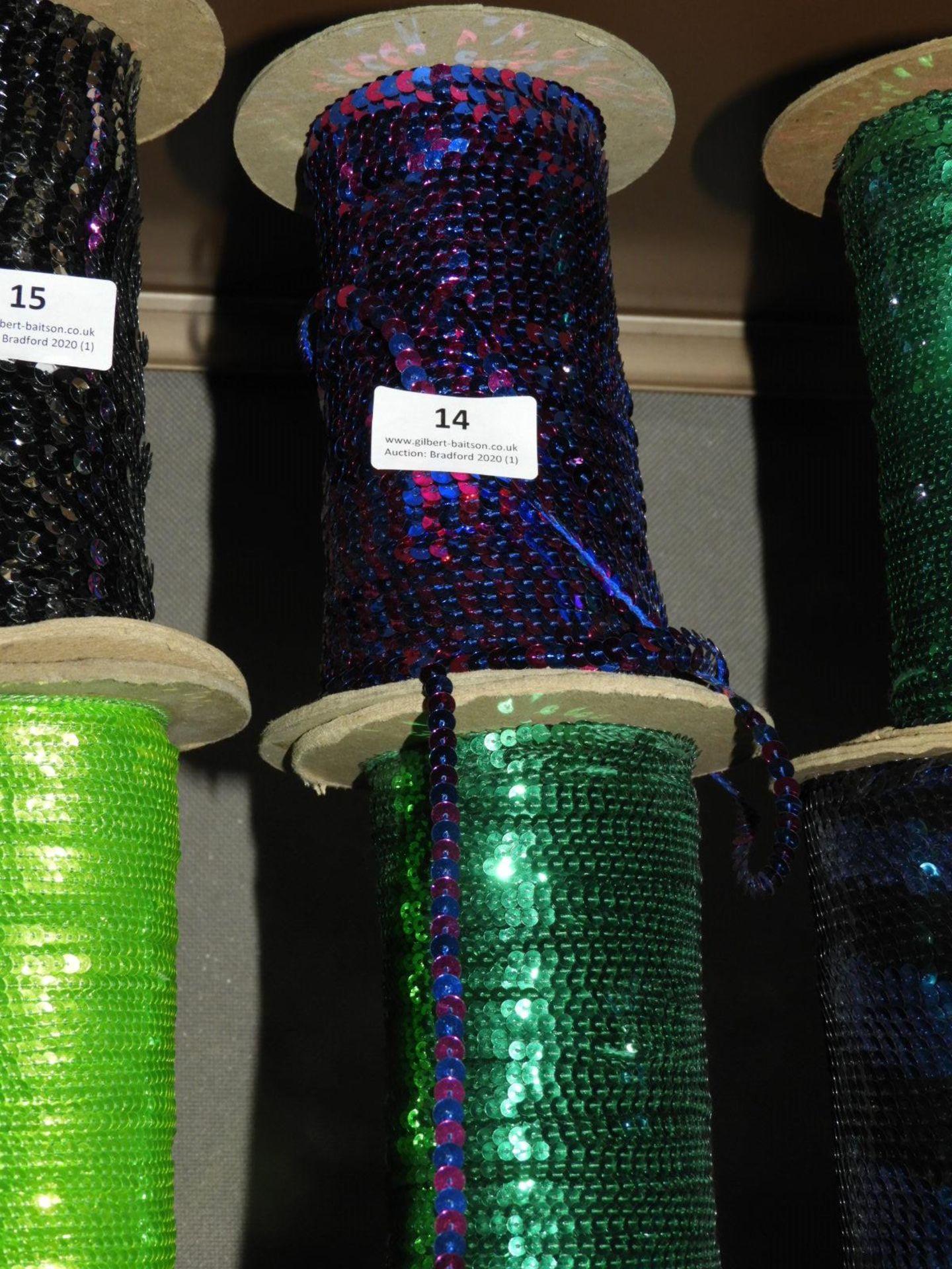 *Two Rolls of Coloured Sequins (as per photograph)