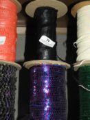 *Two Rolls of Coloured Sequins (as per photograph)