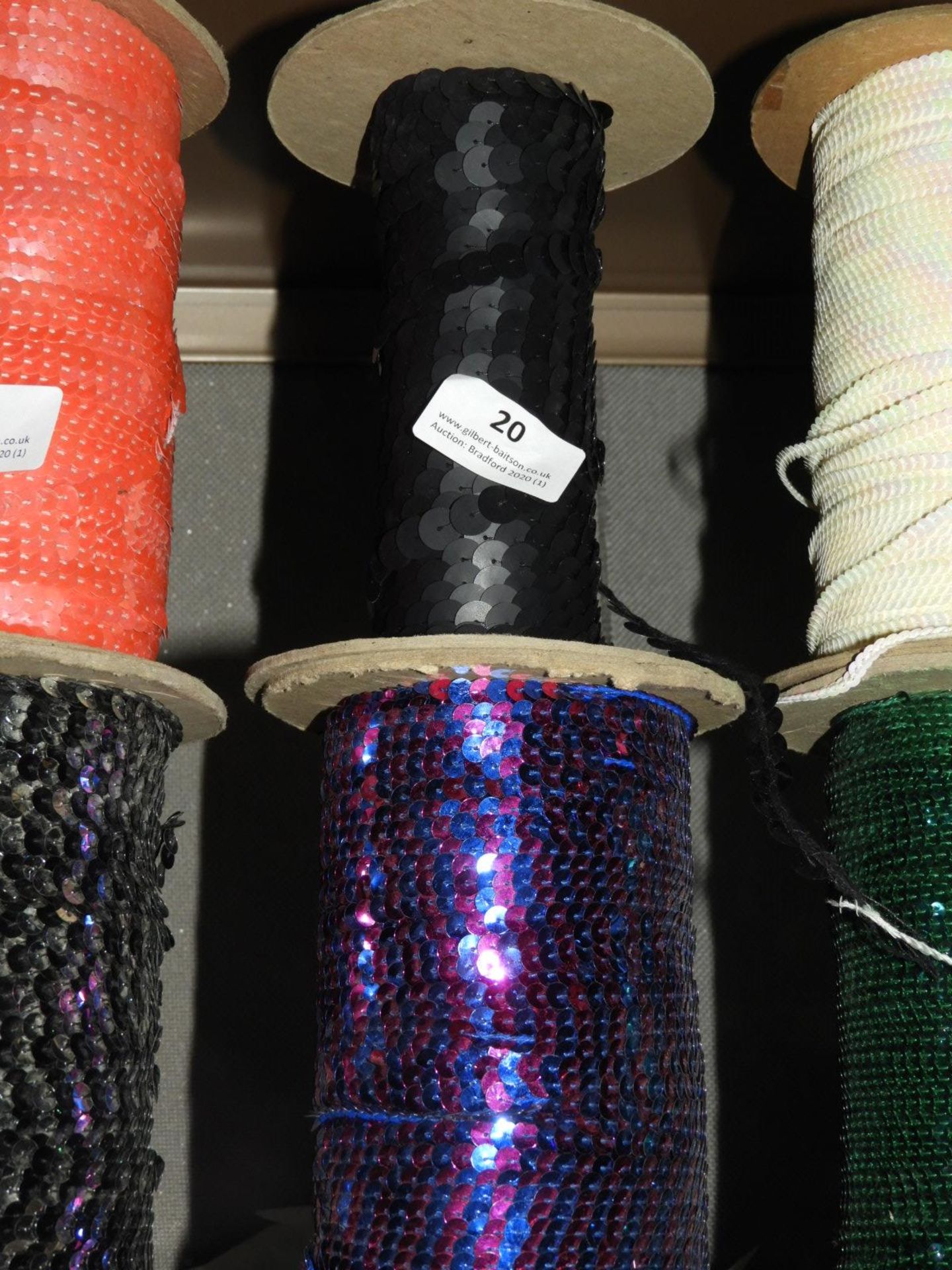 *Two Rolls of Coloured Sequins (as per photograph)