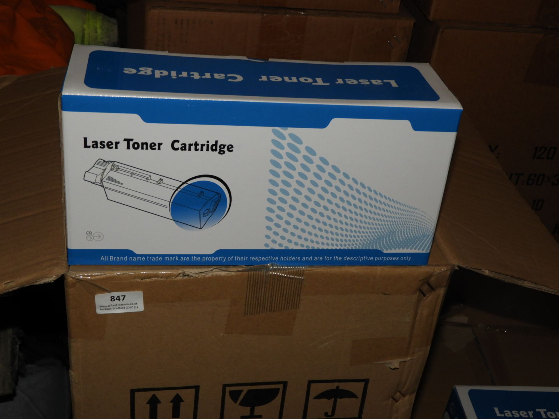 *Carton of 12 Laser Toner Cartridges OC710Y