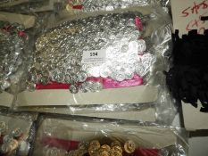 *Three Packs of Faux Silver Coin Edging