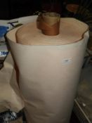 *Roll of Faux Suede Textured Paper (Peach)