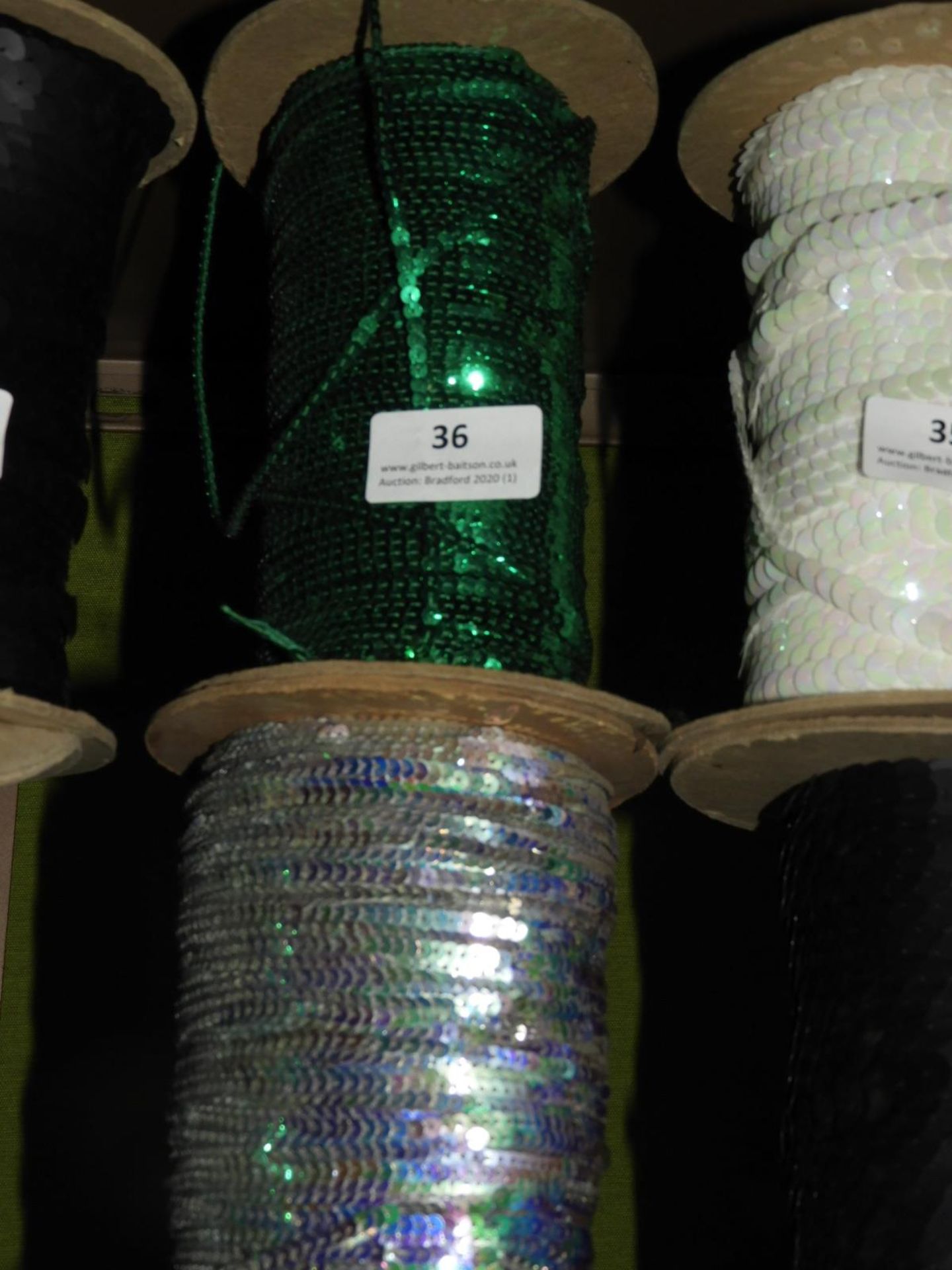 *Two Rolls of Coloured Sequins (as per photograph)