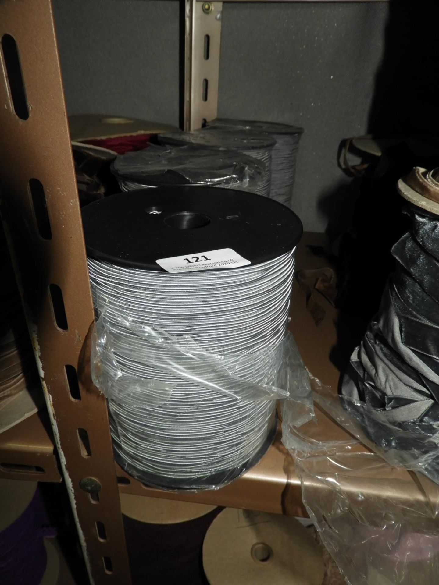 *Four Rolls of Braided Thread