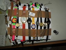 *10 Assorted Fashion Watches