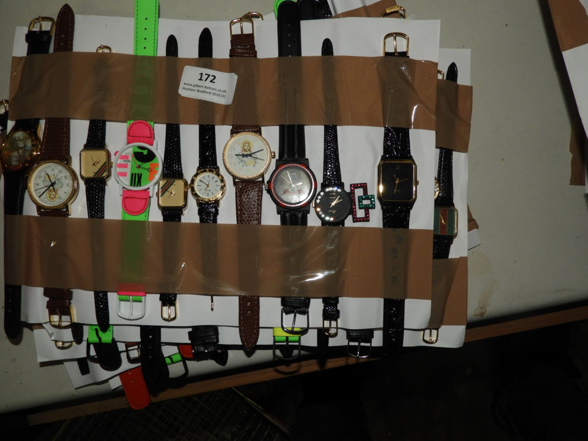 *10 Assorted Fashion Watches