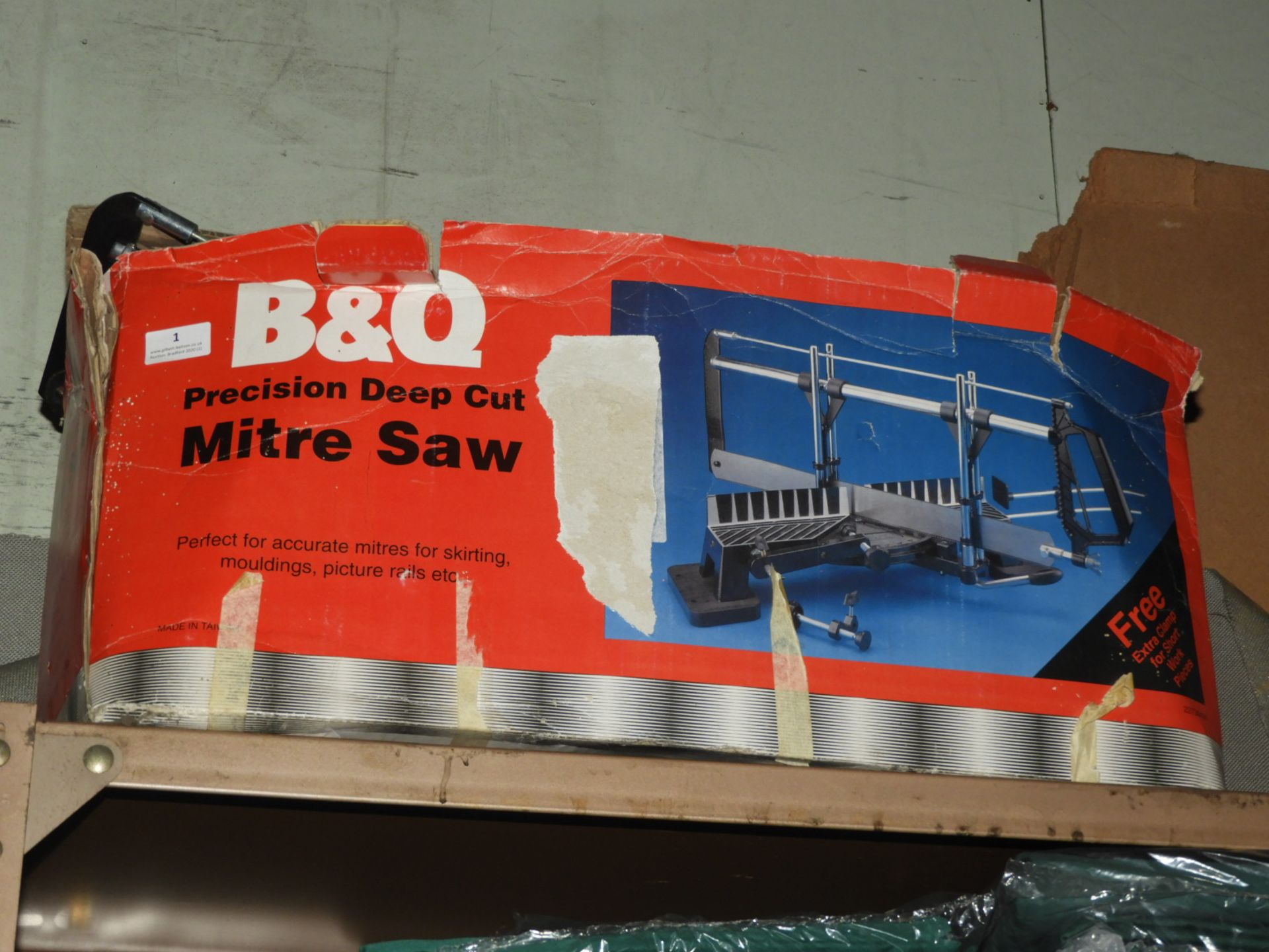 *B&Q Deep Cut Precision Mitre Saw