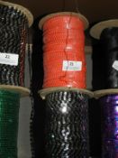 *Two Rolls of Coloured Sequins (as per photograph)