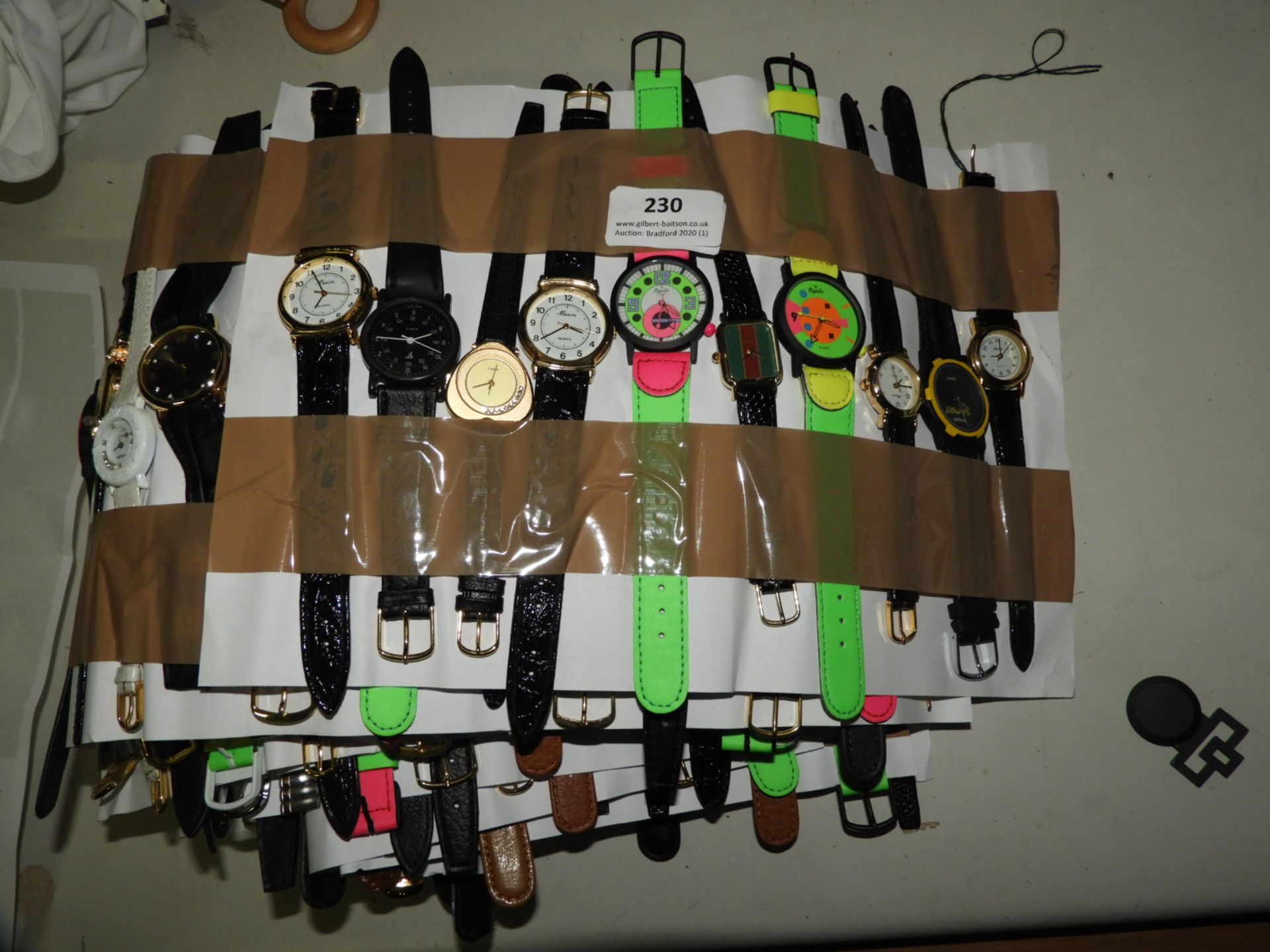 *10 Assorted Fashion Watches