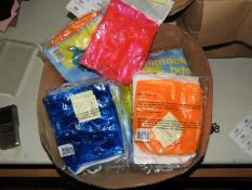 *10 Inflatable Backpacks (Mixed Colours)