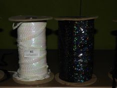 *Two Rolls of Sequins (as per photograph)